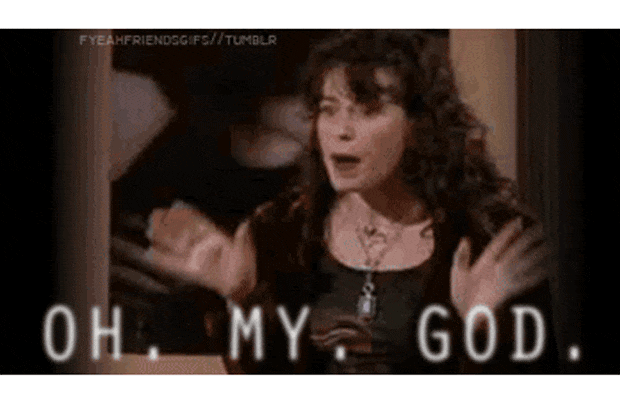 Friends The Emotions told in GIFs