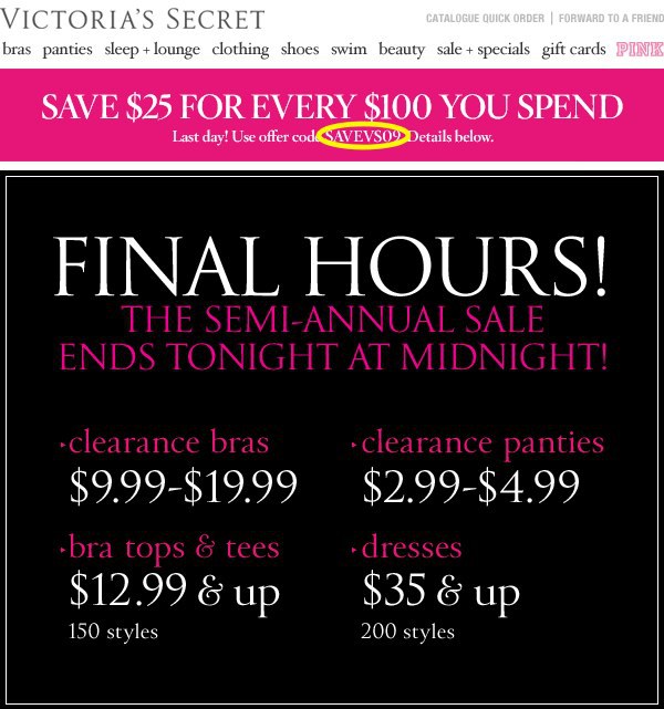 Surviving The SemiAnnual Sale