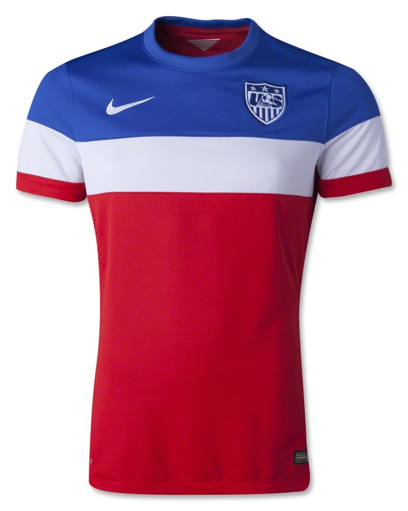 The 20 Best Red, White And Blue Jerseys