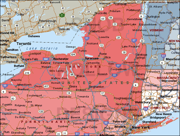 Upstate New York Map Towns 15 Things I Miss About Upstate New York
