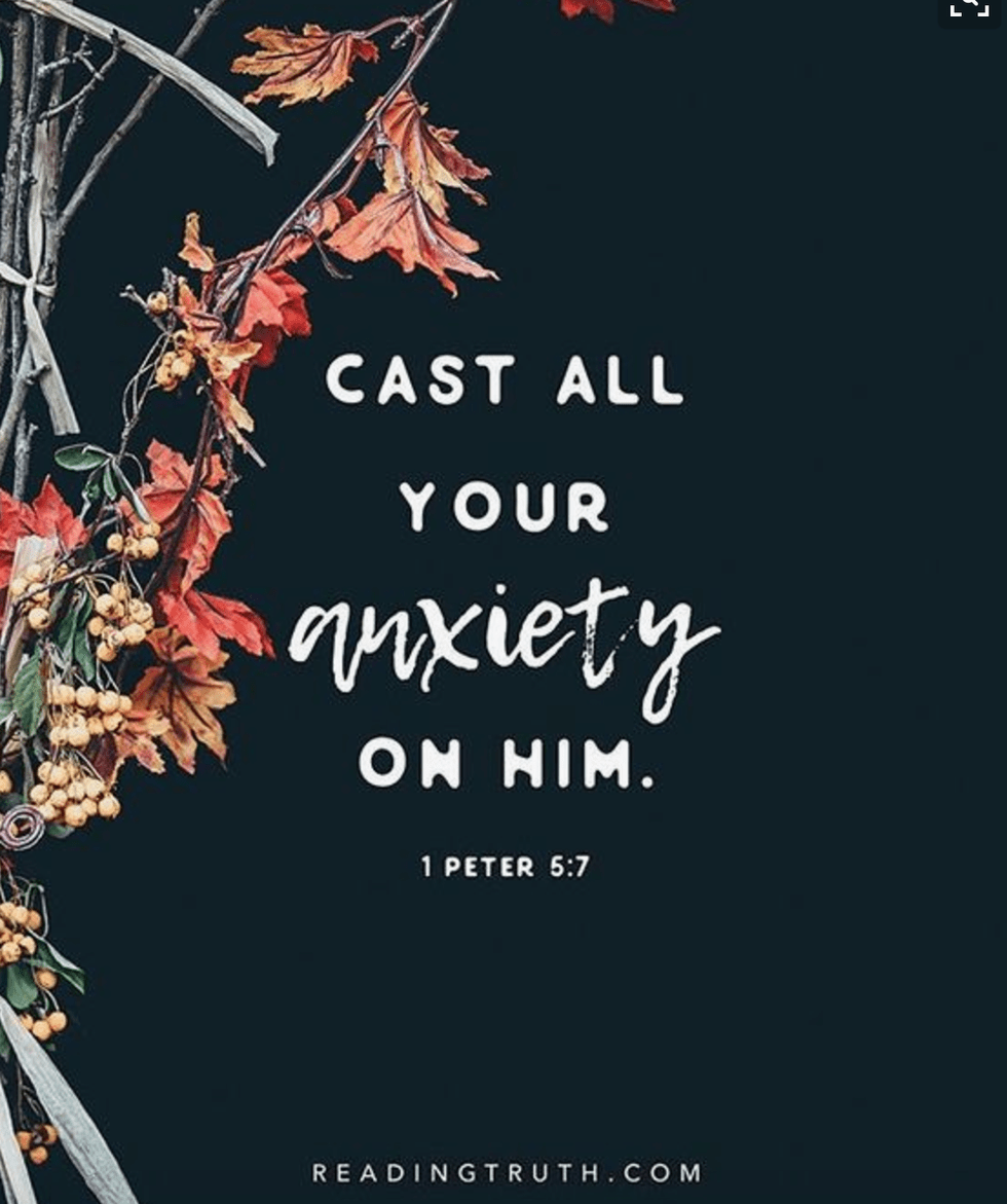 7 Bible Verses To Give Students College Students Peace