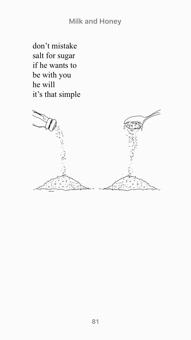 Milk And Honey Poems You NEED to Read