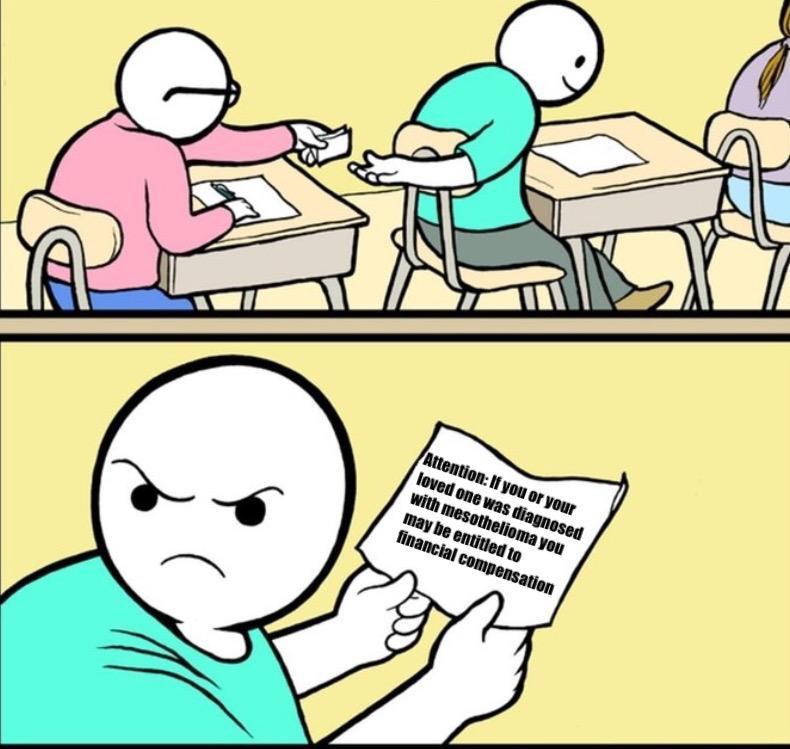 Mesothelioma Memes Are Not A Joke