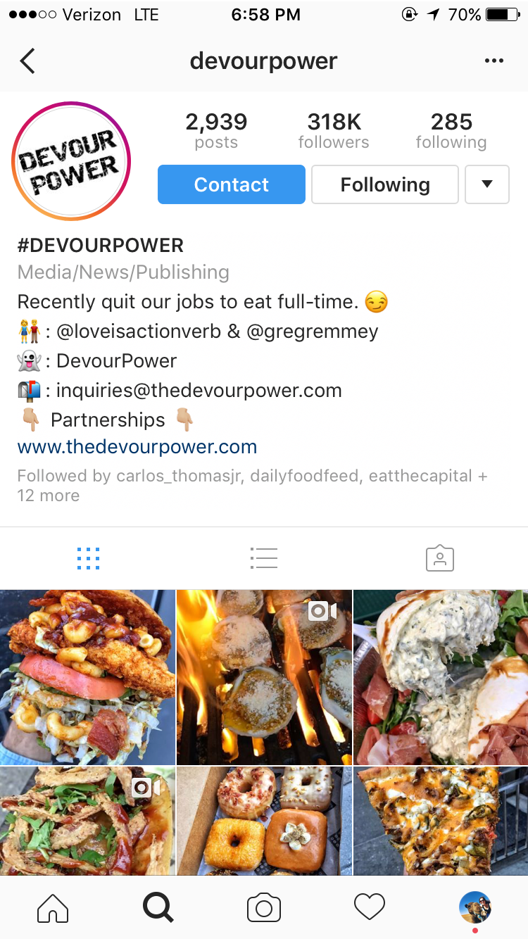 11 Best Food Porn Instagram Accounts