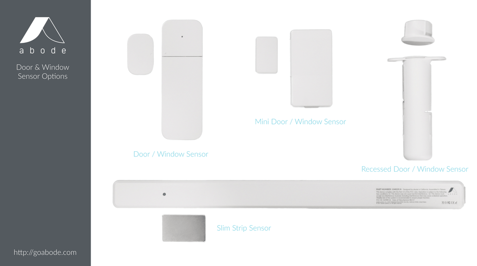 abode adds New Devices to Their DIY Home Security System Gearbrain