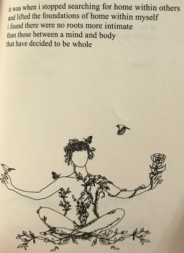9 Poems From Rupi Kaur's New Book "The Sun And Her Flowers" That Will