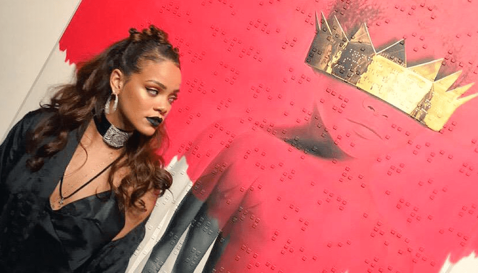 What Rihanna Is Really Saying With Her New 'Anti' Album Artwork xoNecole
