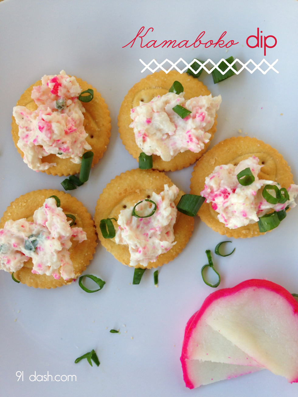 Kamaboko Dip My Recipe Magic