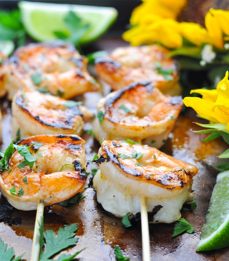 Marinated Grilled Shrimp My Recipe Magic
