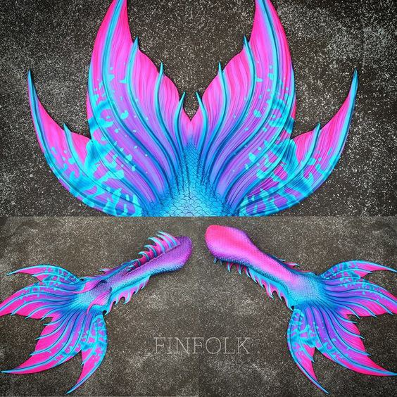23 Mermaid Tails