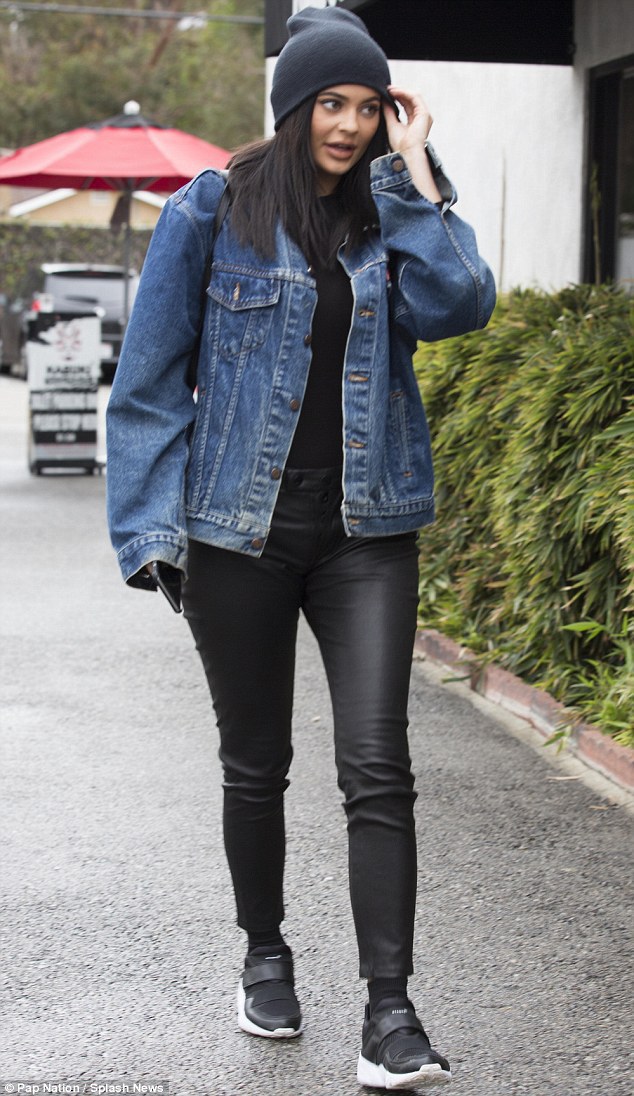 Hoodie Under Jean Jacket Varsity Apparel Jackets