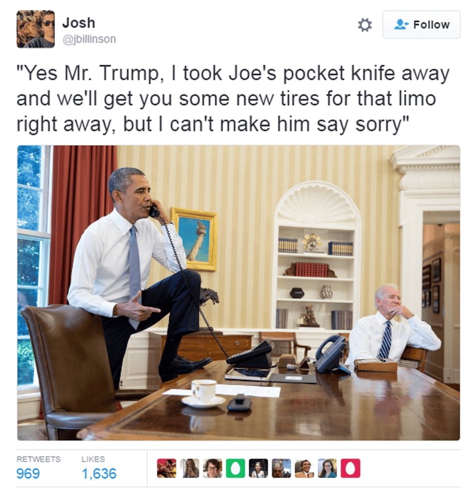 Ranking the top 10 Obama/Biden memes