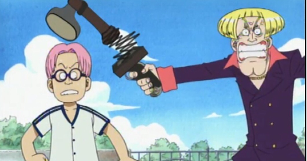 One Piece Journey Chapter 6 Luffy vs Axe Hand r/OnePiece