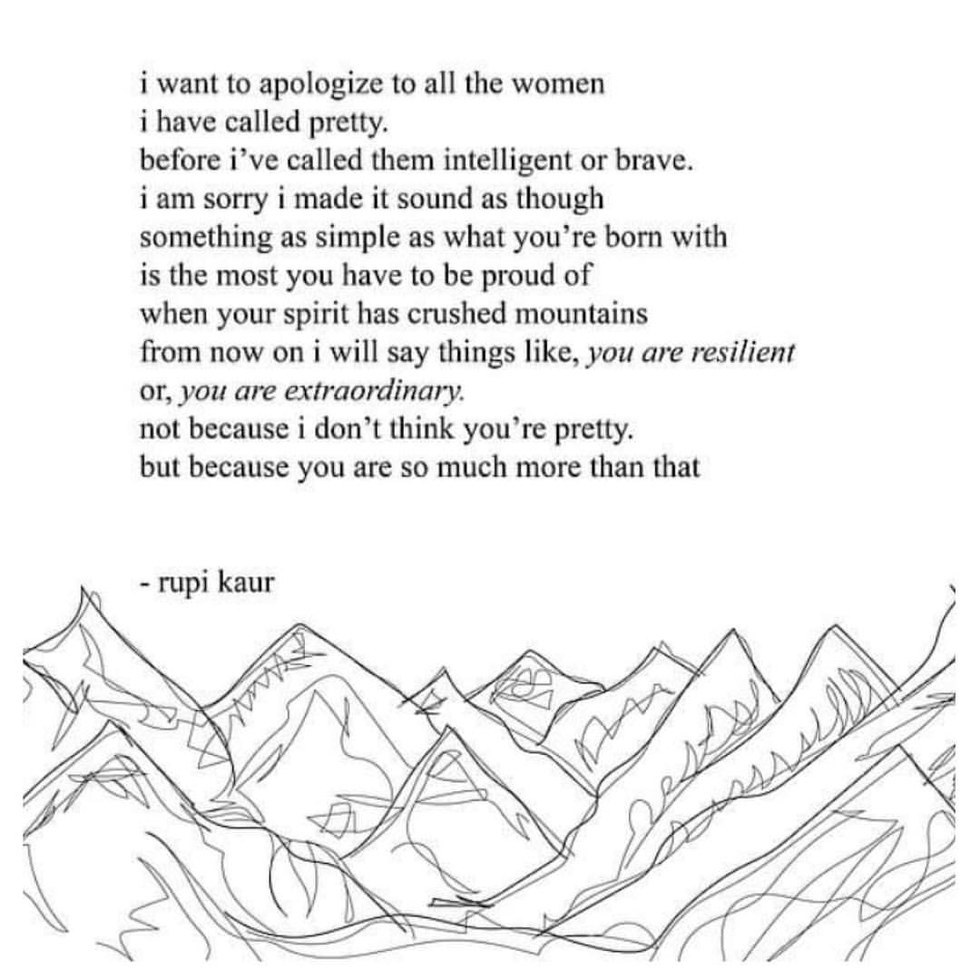 12 Poems That Will Make You Read Rupi Kaur's 'Milk And