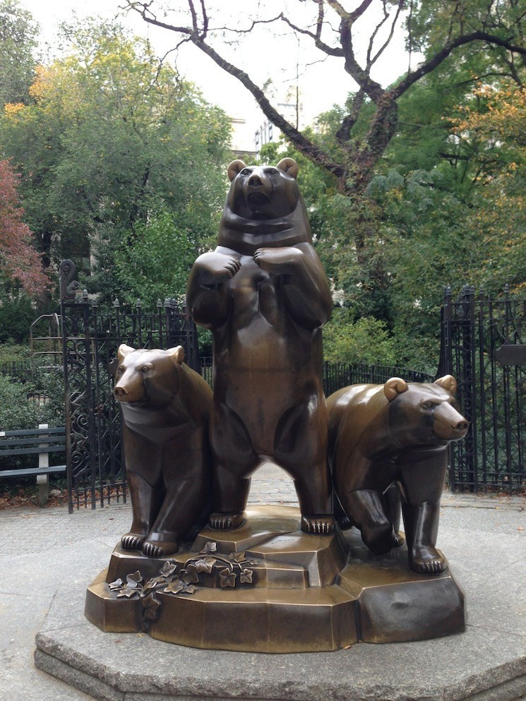 New York City's Great, Hidden Animal Sculptures