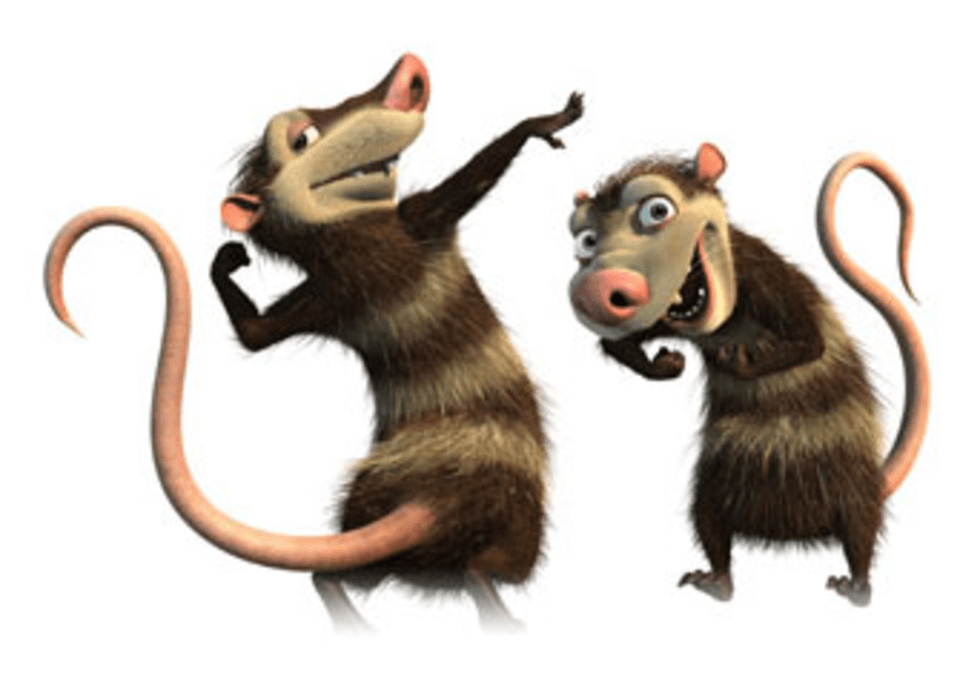 The 6 Guys You Date In College As Told By 'Ice Age' Characters