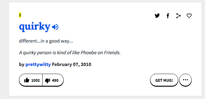 Jess Day's 11 Signs You're One Of The Quirky Girls