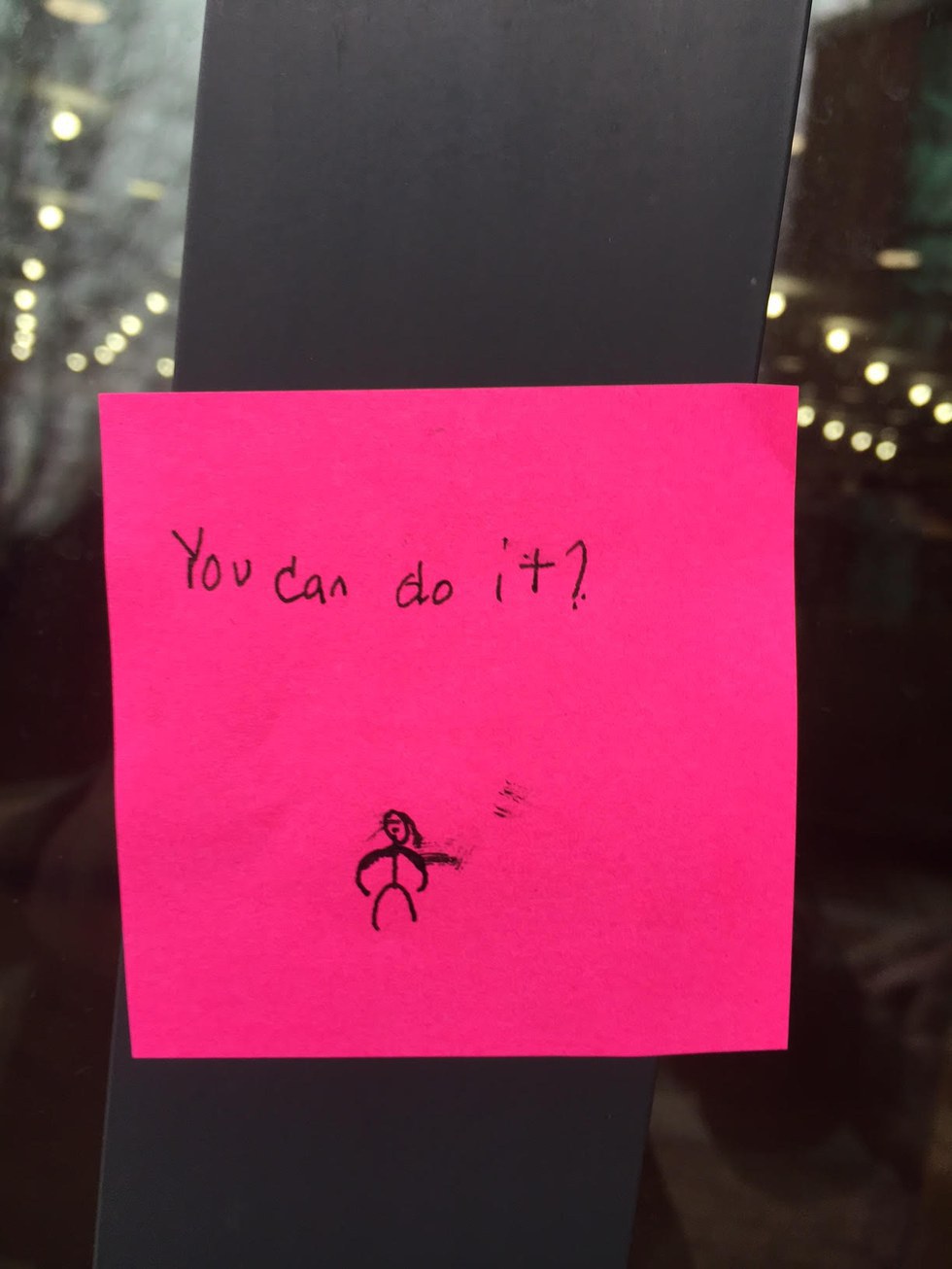 17 Of The Best Notes From Positive Postit Day