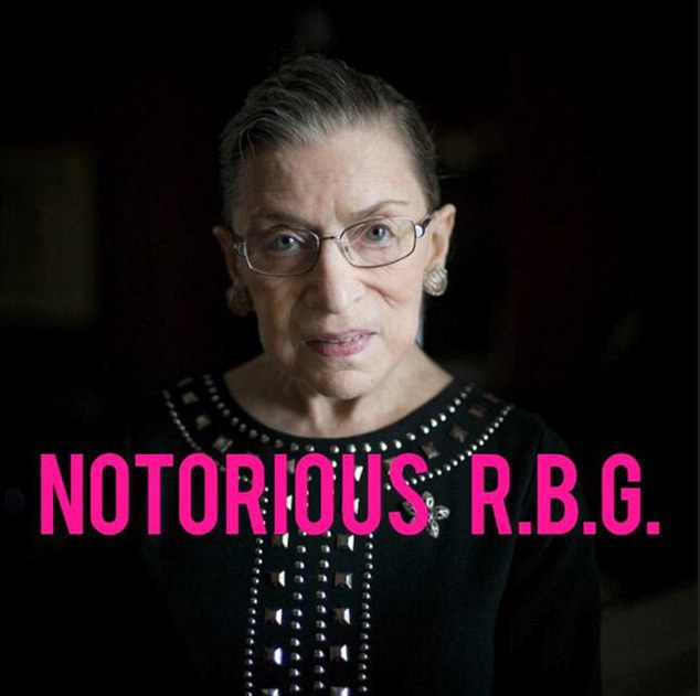 The Notorious RBG Supreme Court Justice, Feminist Icon, And