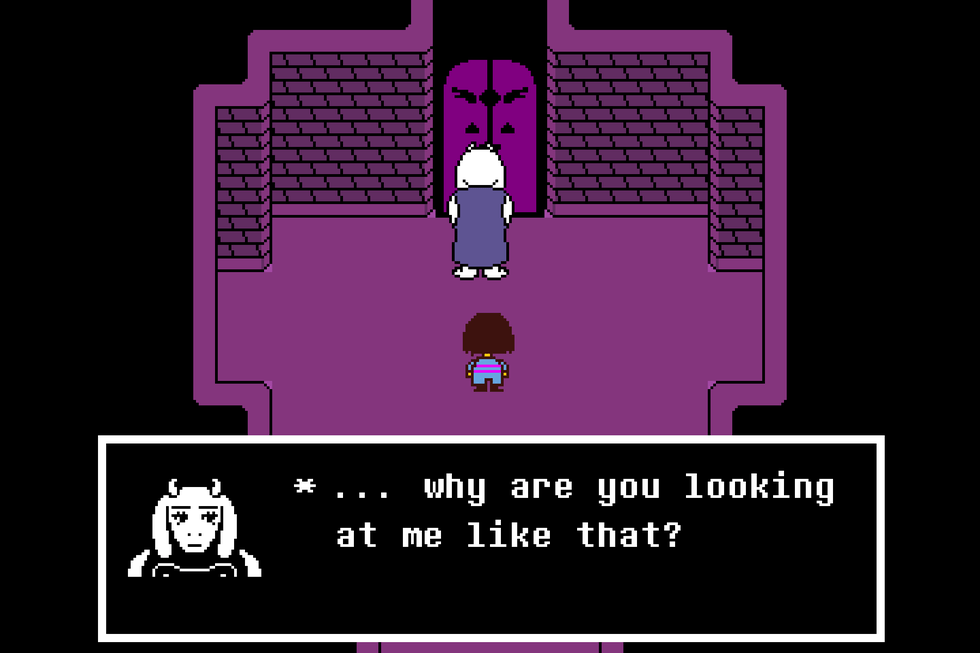 Boss monster undertale maggerty