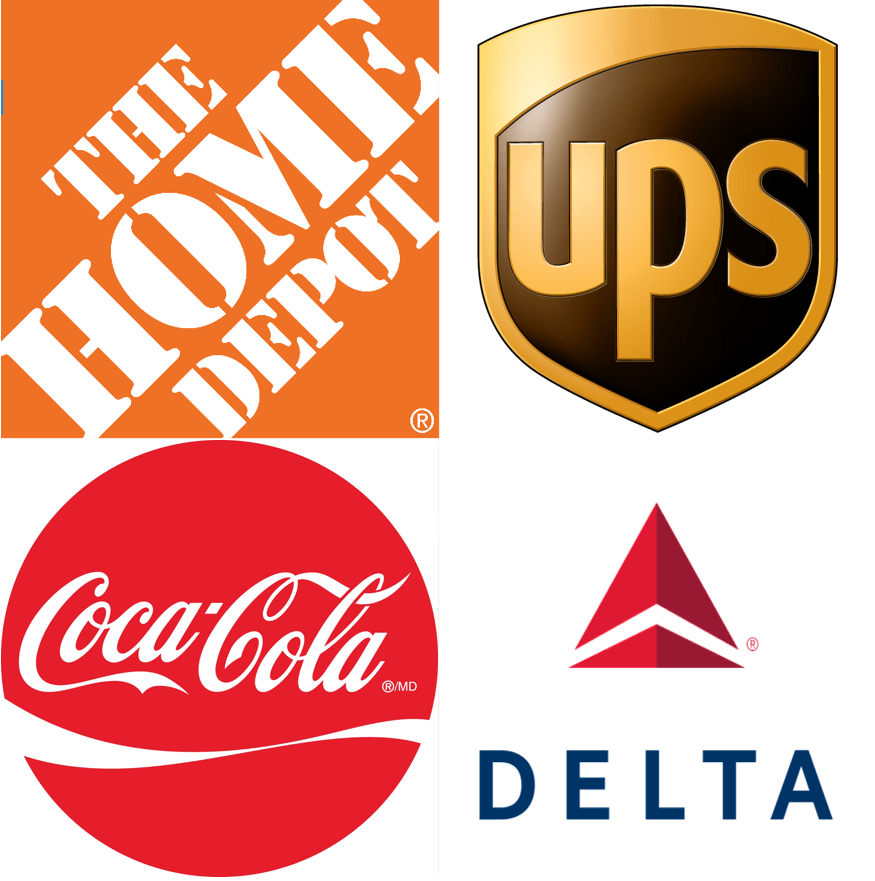 They’re Not Exactly Orchards Atlanta’s Fortune 500 Companies