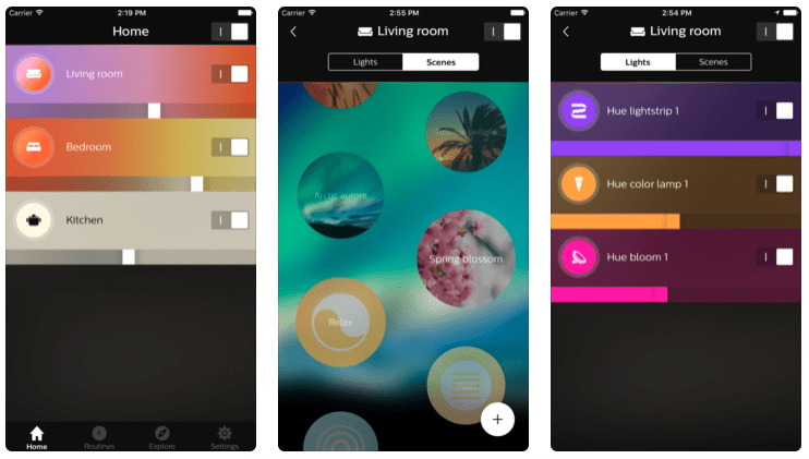 Best Philips Hue Smart Light Apps For Ios And Android Gearbrain