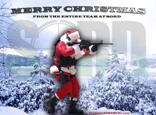Tactical Christmas Cards Christmas Cards