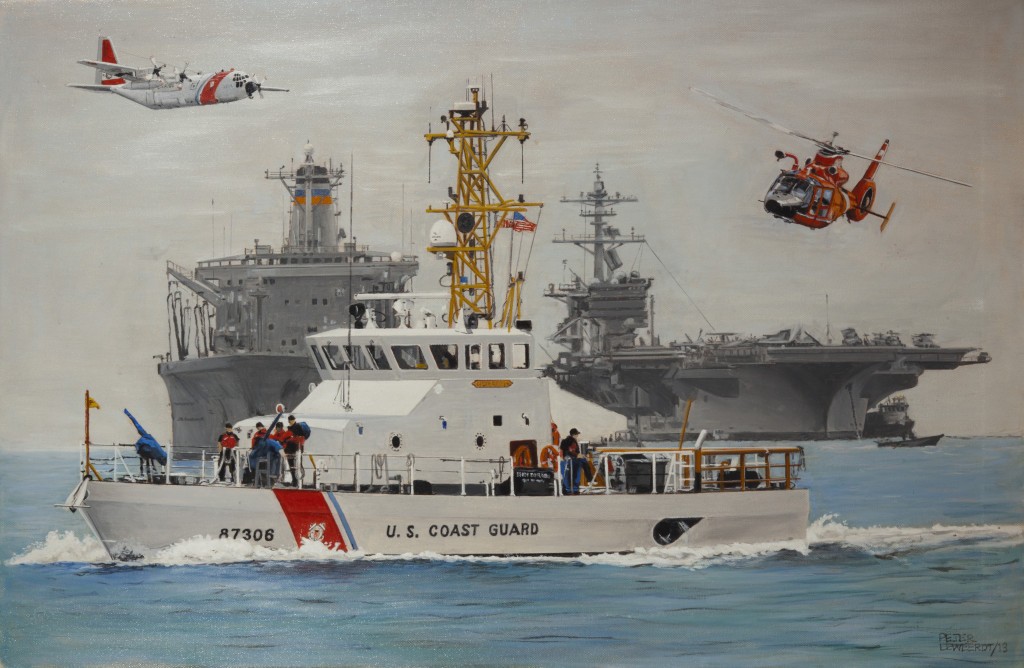 5 differences between the Navy and Coast Guard We Are The Mighty
