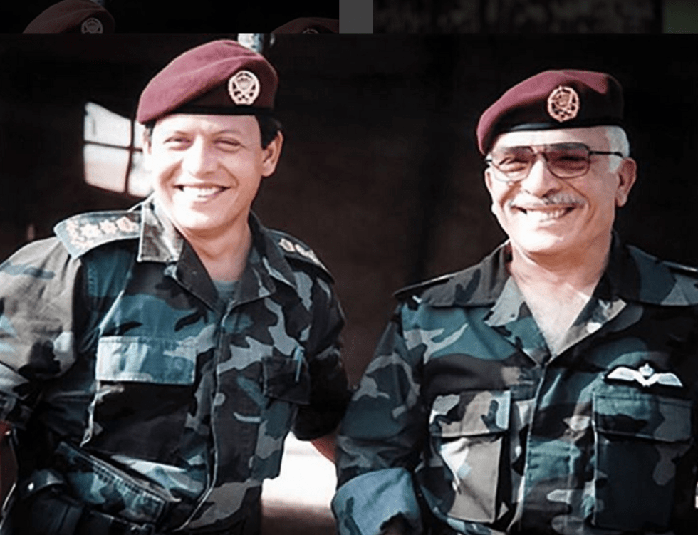 Watch Jordan's King Abdullah II lead his troops in a livefire exercise