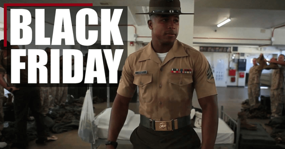 This is what 'Black Friday' is like for new Marine recruits We Are