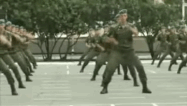 The Russian military actually used this hilarious video to recruit