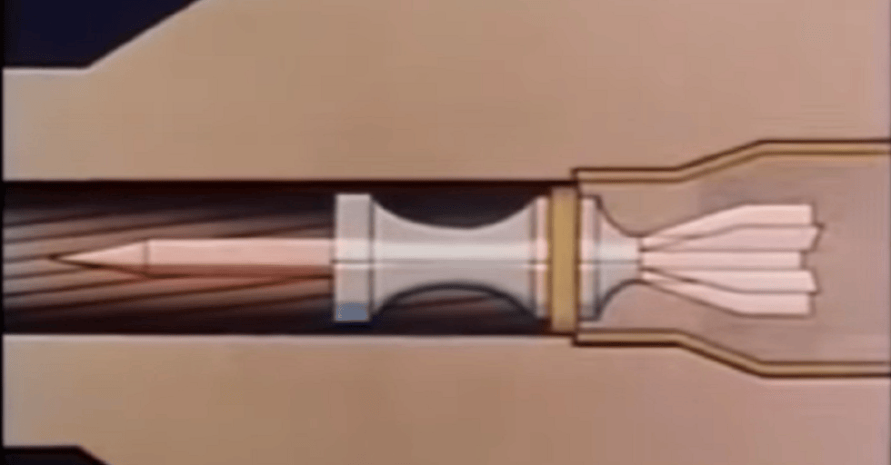 This is what makes the sabot round so deadly We Are The Mighty