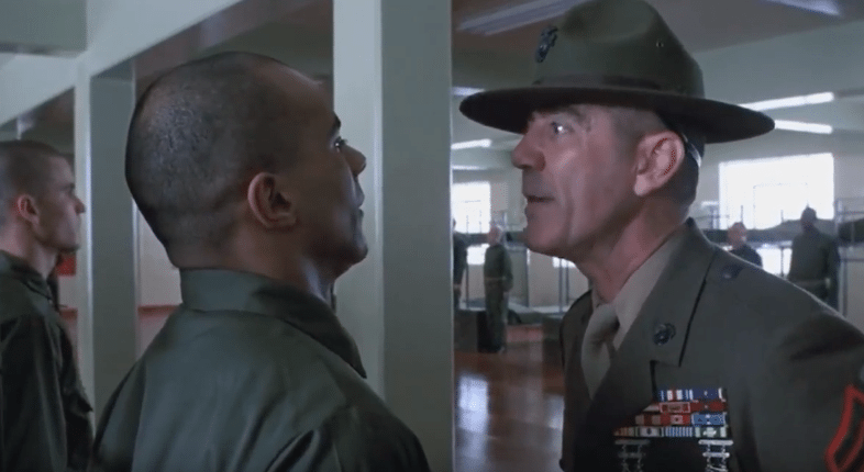 6 times Gunny Hartman was guilty of hazing We Are The Mighty
