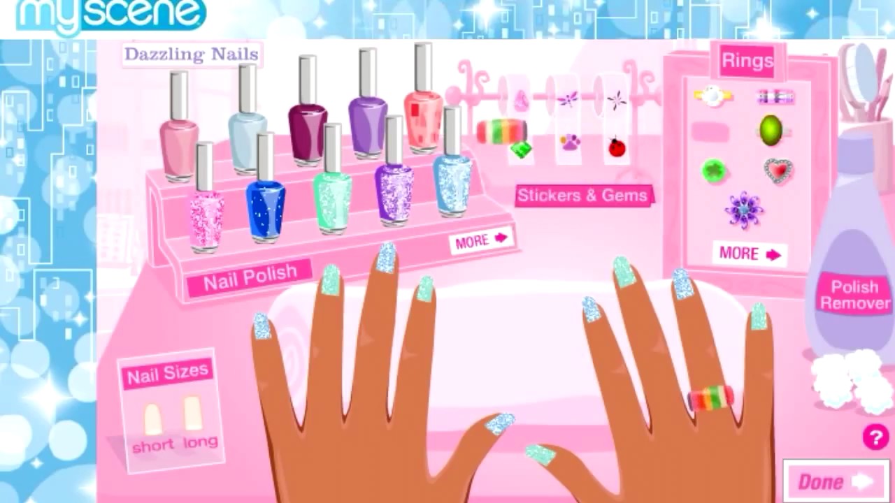 Barbie Makeup And Nails Games Saubhaya Makeup