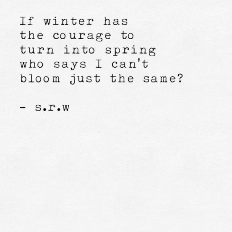 9 Spring Poems For SelfLove & Healing