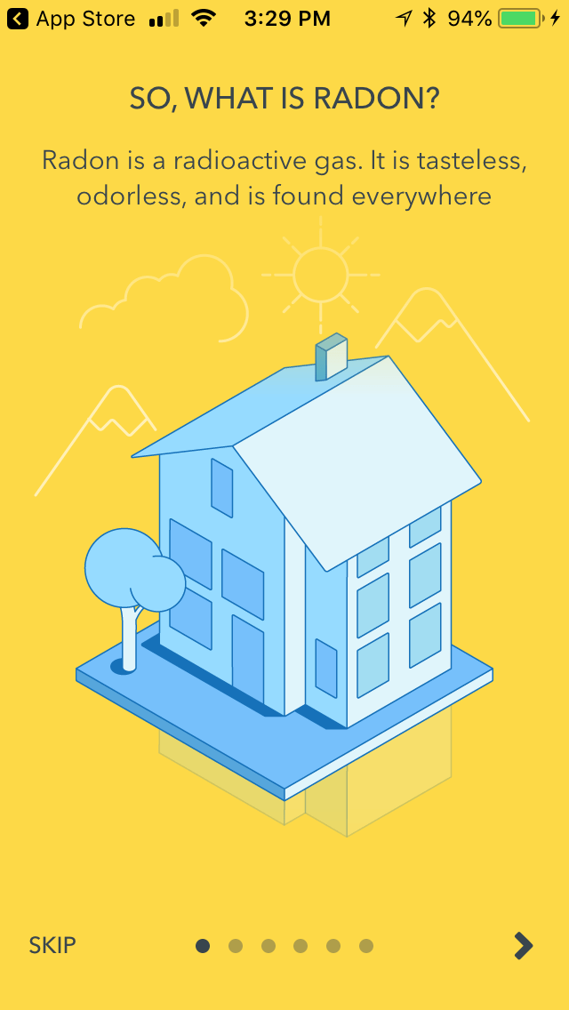 Airthings Wave Smart Radon Detector Review for Smart Homes Gearbrain