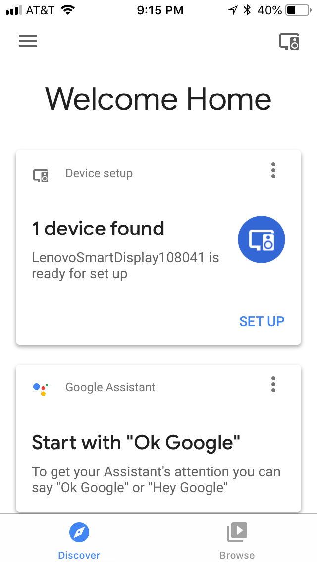 Lenovo Smart Display with Google Assistant Review Gearbrain