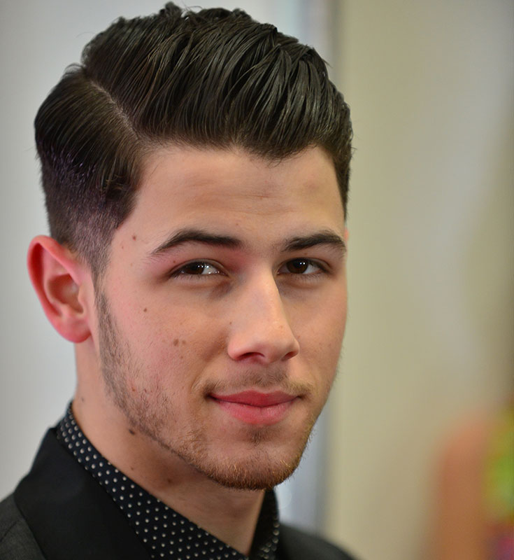 Celebrity Men Hairstyles Best Celeb Hair