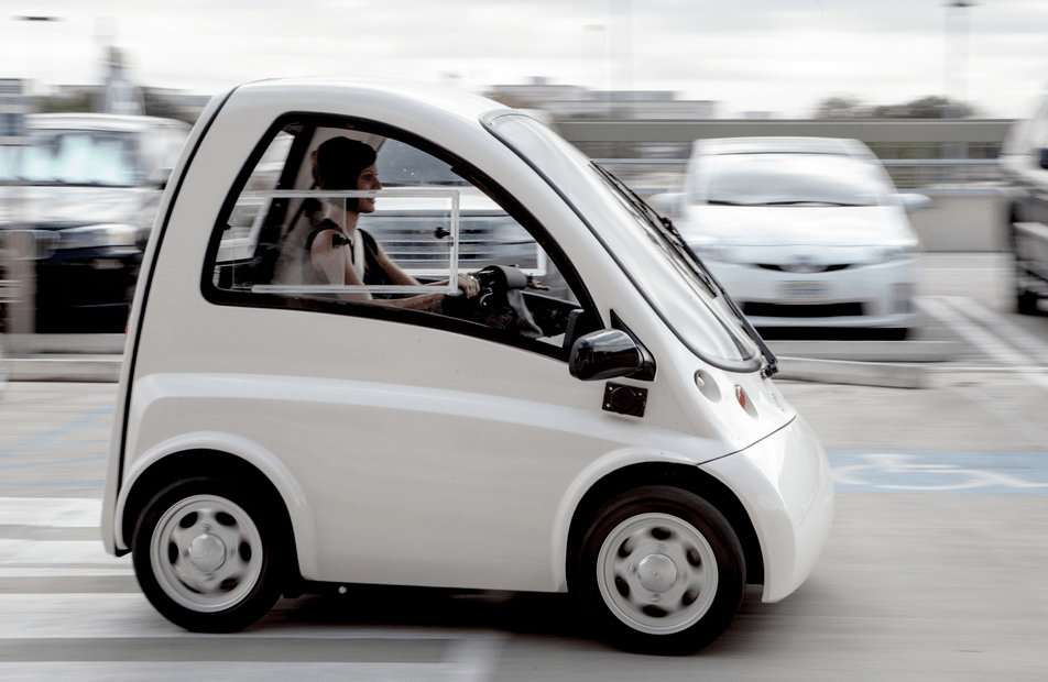 The Only Car in the World Built Exclusively For Wheelchair Users Big