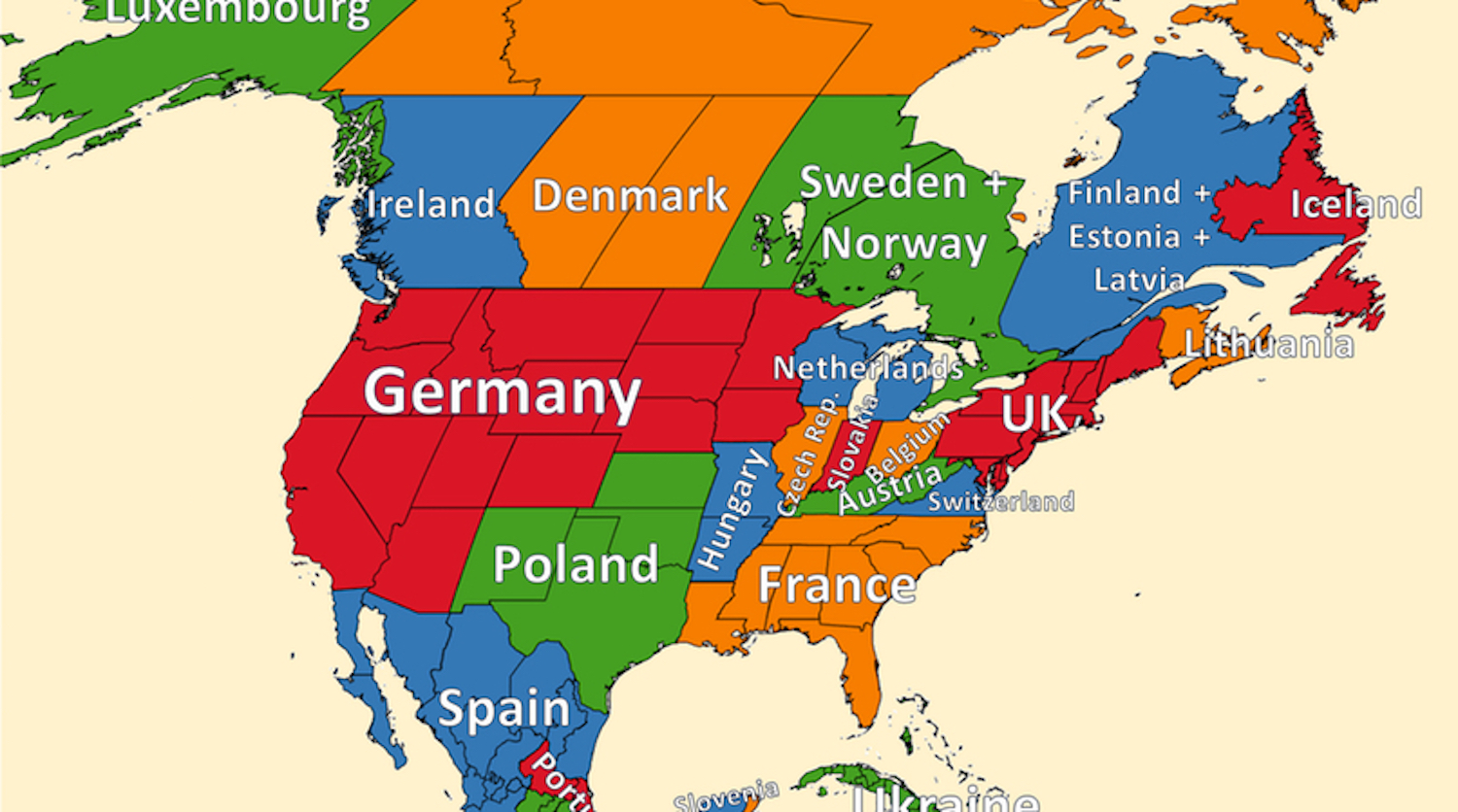 Germany Compared To Usa