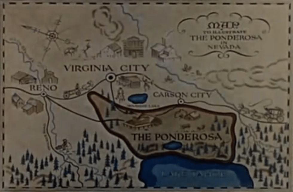 Pinpointing the Ponderosa Ranch Big Think