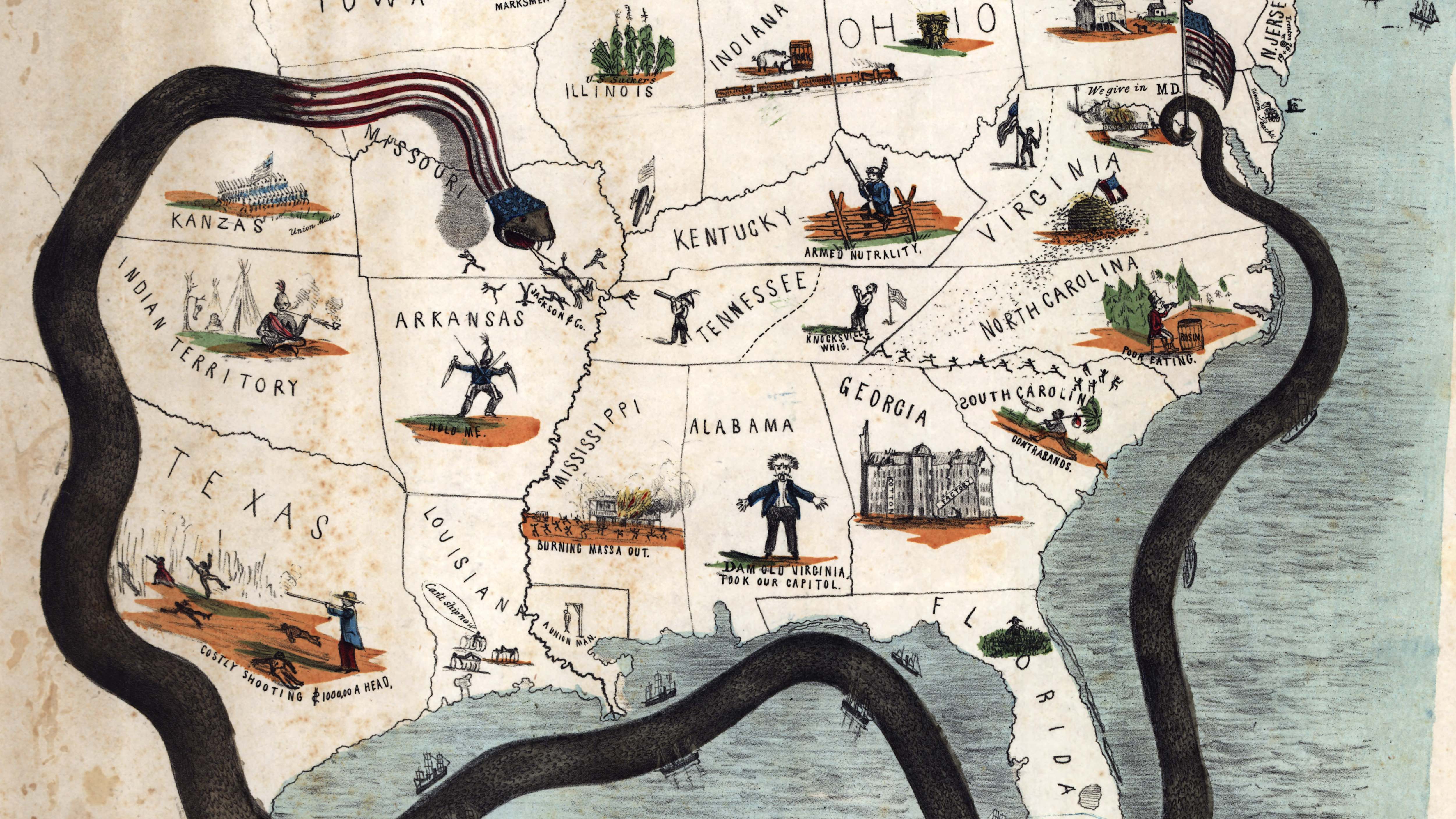 The Civil War The Early Years Pt. 1 QUINCY HOLLAND Library Formative