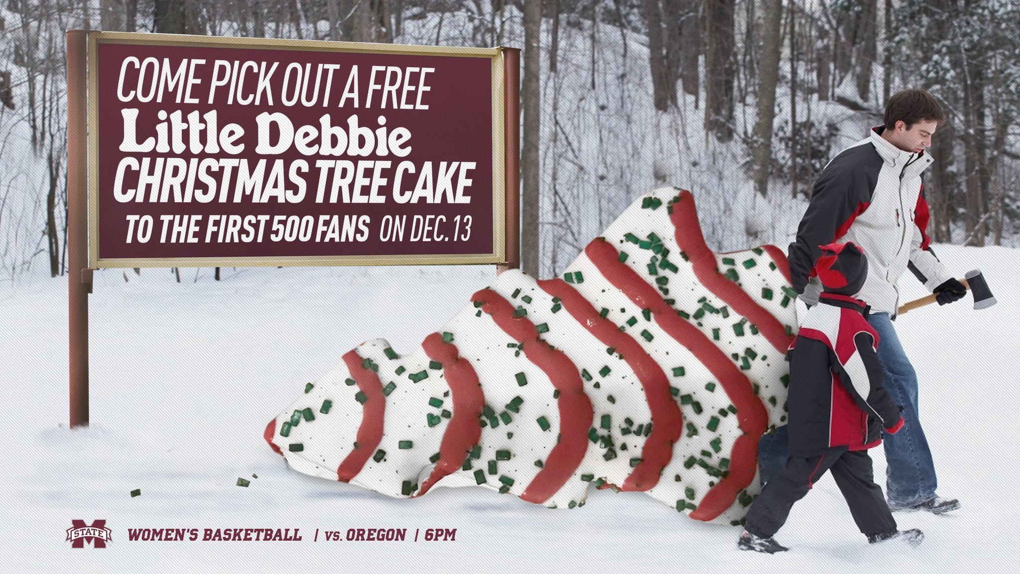 Little Debbie Christmas Tree Is Up Meme