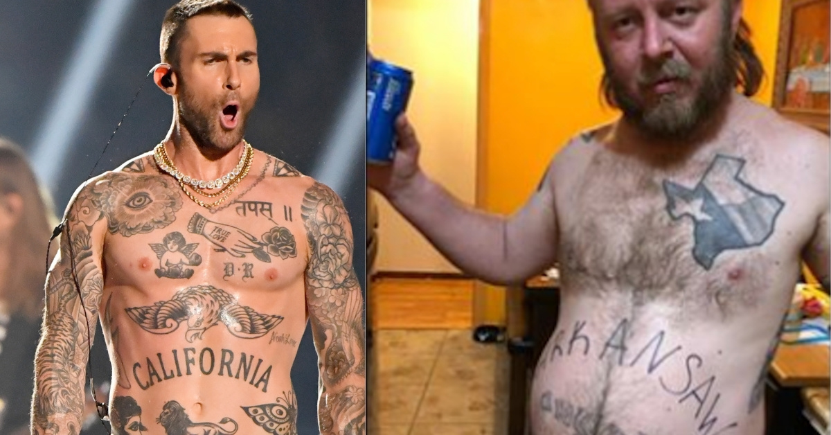 Adam Levine California Tattoo Meme Meme Walls