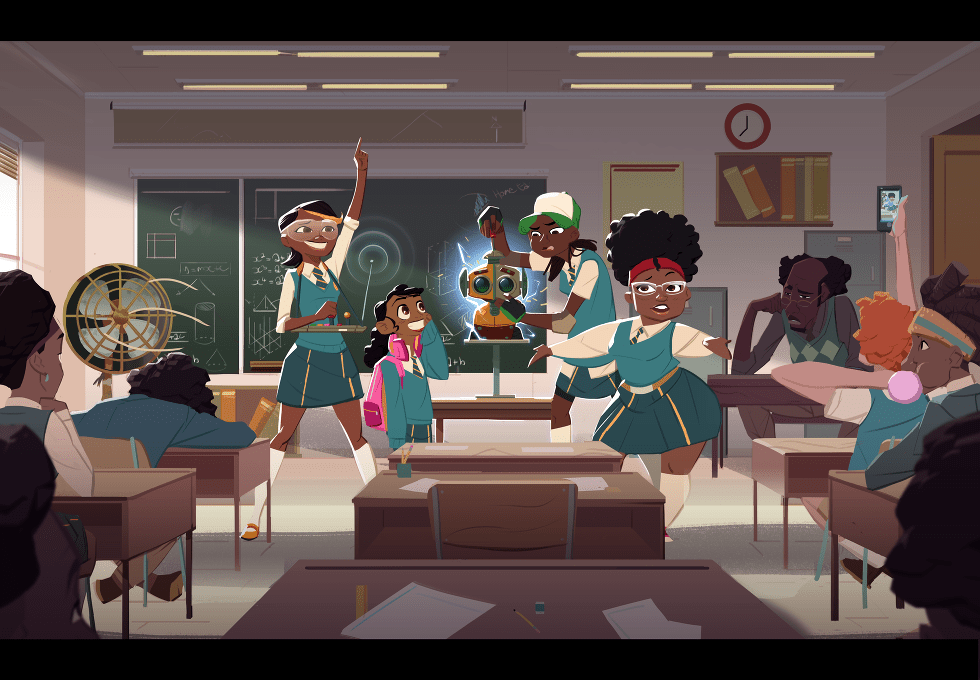 Netflix announces first African animation series and calls for female