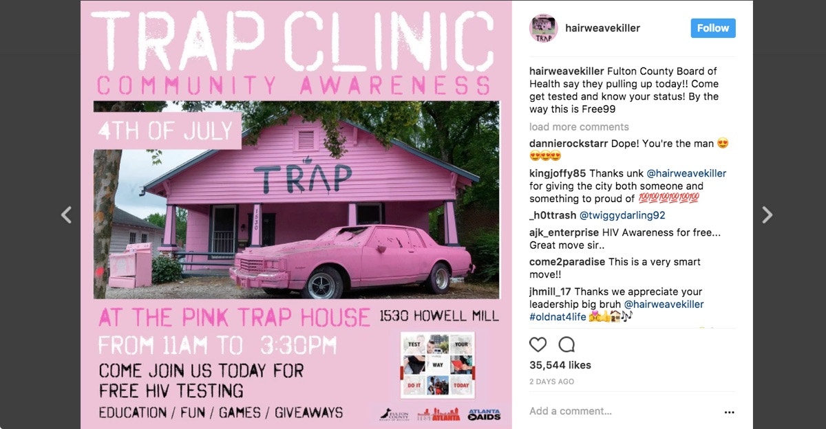 Free Hiv Testing Atlanta Captions Trending