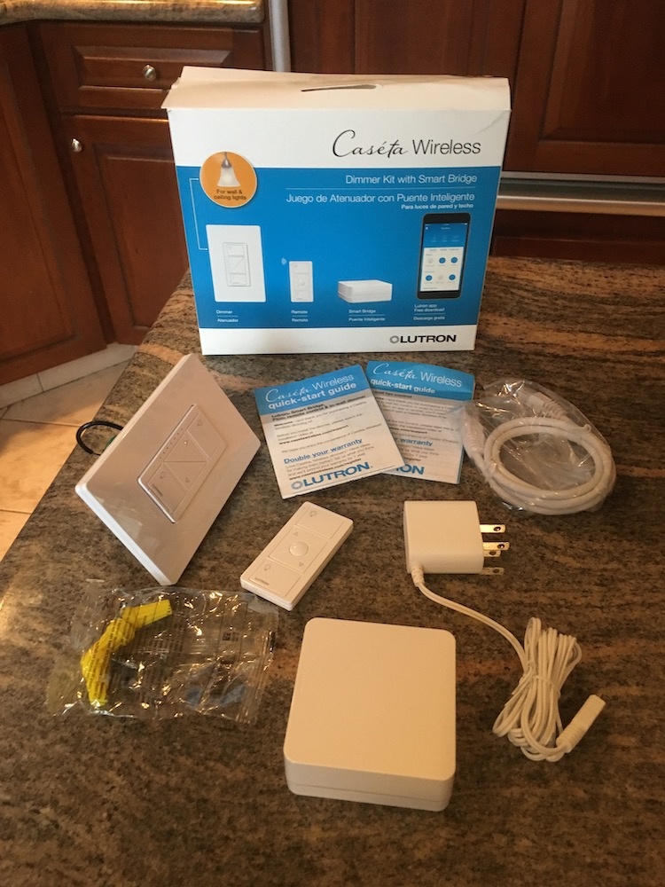 Lutron Caseta Wireless Dimmer Switch and Smart Bridge Review - Gearbrain