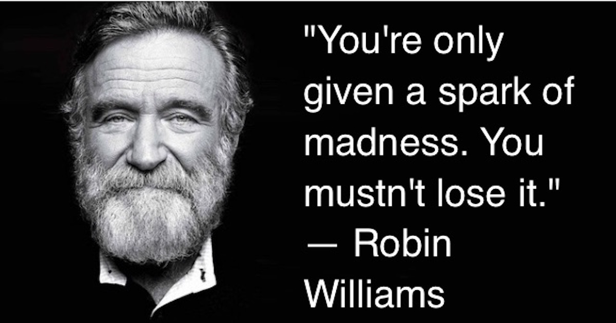 7 Wonderful Quotes About Depression From The Great Robin Williams