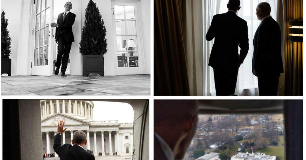 These Are The Final, Moving Photos Of President Obama Leaving The White