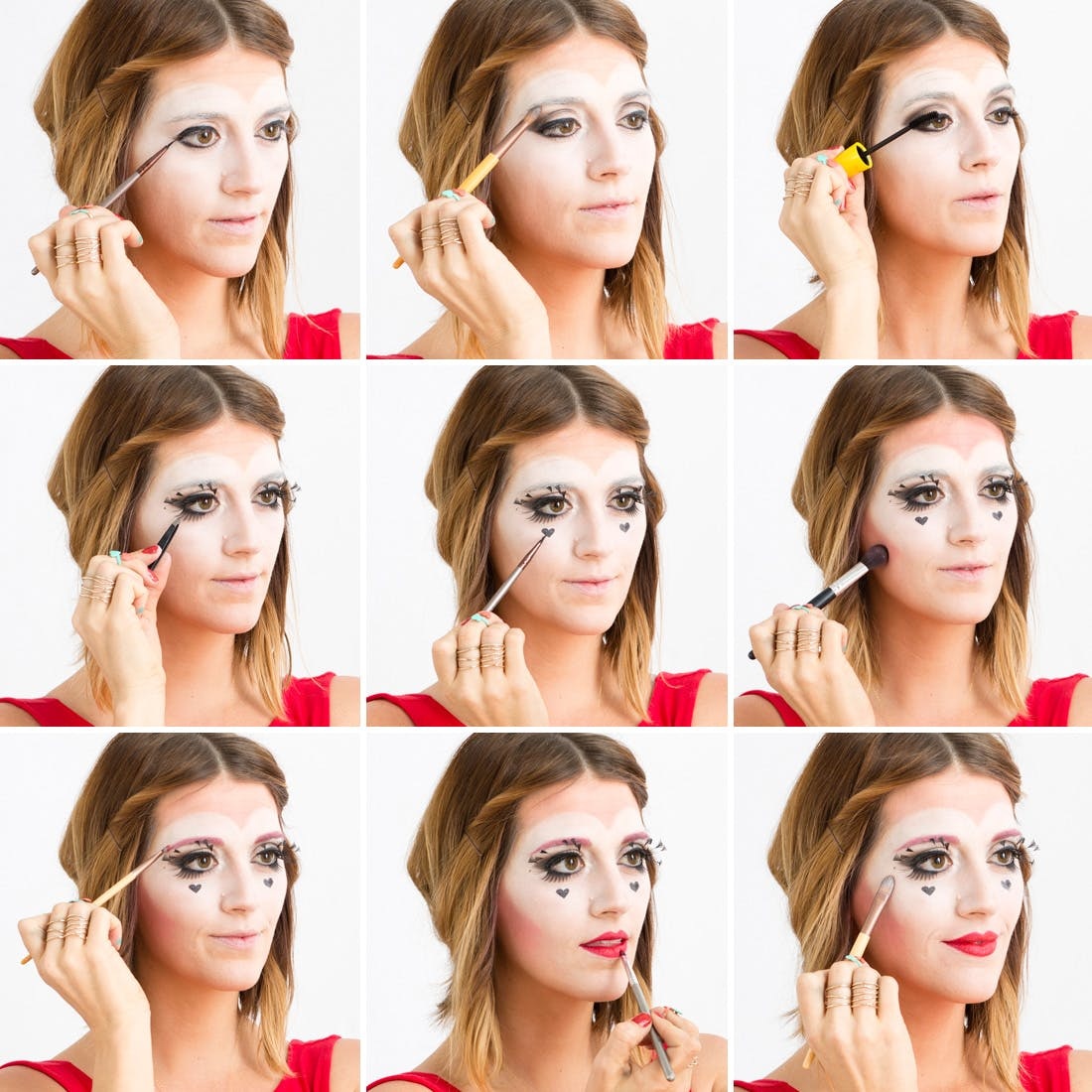 Queen Of Hearts Costume Hair And Makeup Saubhaya Makeup